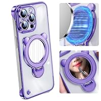 Amazon.co.jp: [MagSafe対応 メイクミラー付き] iPhone 15/15 Pro/15